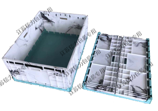 800*600塑料折叠箱